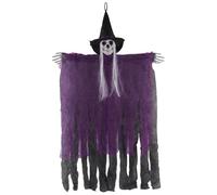 Décor De Fantôme D'Halloween Pour Extérieur Accessoires De Fête De Crânes
