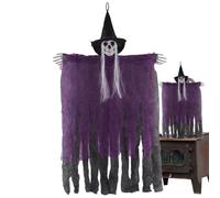 Décor De Fantôme d'halloween pour Extérieur Crânes de Fantômes Volants