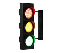 Décor De Feux De Circulation,Feux De Circulation Muraux De Style Industriel, Feux De Circulation Intérieurs/extérieurs For Véhicules Et Panneaux Routiers For Piétons(Double-sided model)