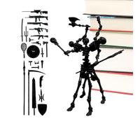 Décor de figurine d'action,Accessoires inclus souvenir détaillé,Figurine d'action articulée - Pour un anniversaire, salon, bureau, bibliothèque, dortoir, garçons et filles, ados et collectionneurs