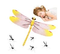 Décor De Jardin De Artificielle Réaliste, Contre | Leurre D'insecte Réaliste Dissuade Les Mouches, Les Abeilles Et Les Moustiques, Décoration De Jardin Pour Le Camping