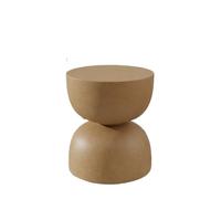 Décor De Maison Canapé Petite Table D'appoint Créative Maison d'accueil Petite Table Basse Salon Lumière Luxe Chevet Extérieur Tables Basses pour Le Salon(B)