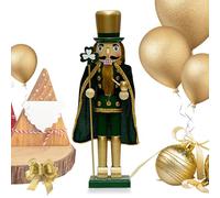 Décor de Noël de Nutcracker - Ornements classiques de garde de soldat en bois | Figurines pour jouets de marionnettes de vacances festives pour la décoration d'étagères pour , mais