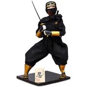 Décor De Poupée, Figurines De Samouraï Japonais, Ornement Japonais Traditionnel, Statue De Ninjas De Maison De Poupée, Figurine De Japonais, Décoration De Maison De Restaurant De Sushi