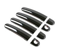 Décor de remplacement Garniture Poignée Porte Latérale Voiture, Cadre Garniture Cuvette Porte Pour Skoda Pour Laura 2005-2013(Style 2)