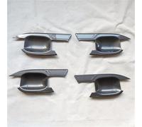 Décor de remplacement Pour Hyundai Pour SantaFe Pour MX5 2024 2025 Accessoires Voiture Poignée Porte Couvercle Cuvette Garniture En Plastique