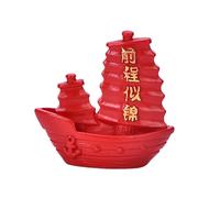 Décor de Richesse, décor Feng Shui | Statue chanceuse avec des bénédictions Chinoises - Resin Craft Wealth Prosperity Figurine Collectibles pour Les Affaires à Domicile