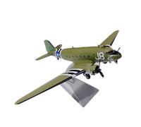 Décor De Salle D'Avion En Alliage Moulé, Échelle 1:100, Wwii U.S. 101st Division Aérienne C47 Chasseur De Transport