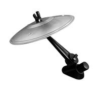 Décor de tambour de tableau de bord, instrument de percussion de symbole de mini voiture, jouet de batterie à faible bruit pour l'intérieur du véhicule, accessoire de musique professionnel pour hommes