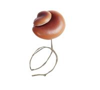 Décor de terrarium araignée - Jouet de terrarium de 2,55 pouces | Accessoire d'habitat en caoutchouc - Champignon simulé Ornement magnétique Reptile Manette Scorpion Hermite Enrichissement Petit