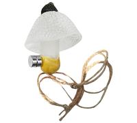 Décor de Terrarium pour Araignées Sauteuses,Champignons Réalistes Magnétiques Accessoires pour Terrarium Reptile - Ornement pour Habitat d'Araignée Sauteuse - pour Jeu Repos Aquarium