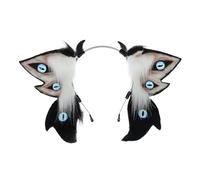 Décor de tête d'oreilles de démon de l'horreur de Cthulhu pour Halloween