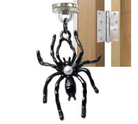 Décor de têtes de charnière décoratives, décoration de tête de charnière | Topper de porte magnétique en pierre tombale effrayante d’Halloween,Petite tête de d'Halloween, décoration de la ma