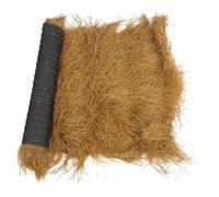 Décor de toit de chaume toit de chaume artificiel pour la décoration de patio de jardin ou de maison de poupée Multicolore KIOSQUE