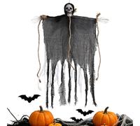 Décor d'halloween Effrayant - Ornement Flottant Effayant Et Effrayant, | Décorations De Squelette Effrayantes, Décoration Fantôme Suspendue Étrange, Affichage De Maison Hantée Légère Pour Maison Han