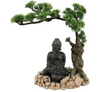 Decor Diffuseur Boudha Bonzai 20 Cm
