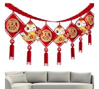 Décor du Nouvel an Chinois,Décorations du Nouvel an Chinois | Décorations du Nouvel an - Décorations pour la Maison, décor Fu à nœud Chinois, décor de Serpent du Nouvel an pour la fête d