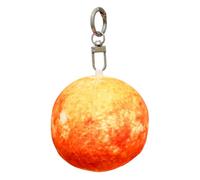 Décor du Système Solaire 7.5 cm Système Solaire Accrochable en Peluche | Décoration de Planète Douce Pour Sac à Main Porte-monnaie Bijoux Portefeuille Sac à Dos Femmes Hommes Filles et