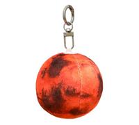 Décor du Système Solaire - Pendentif Peluche Système Solaire 7,5 cm | Ornements Planétaires en Peluche,Pour Sac À Main Porte-Monnaie Bijoux Portefeuille Sac À Dos Femmes Hommes Filles Garçons