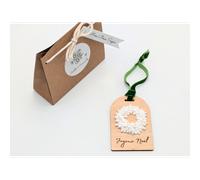 Décor en plâtre joyeux noël - senteur mon beau sapin