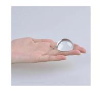 Décor en verre de boule de cristal de demi-sphère claire de 40/60/80MM(40MM)