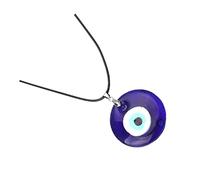 Decor Evil Eye Necklace Charm Key Pendant for Men's Fashion Jewelry