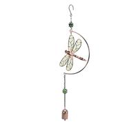 Décor Extérieur Libellule, 36 Carillons de Cloches, Magnifiques Ornements Suspendus en Fer Mélodieux, Carillons éoliens Libellules Imperméables pour la Décoration Extérieure de