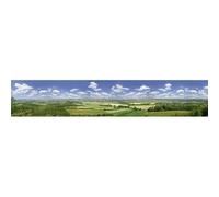 Décor - FALLER - Fond de décor Vallée de Sarre - 2 pièces - Mixte