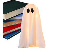 Décor Fantôme Halloween | Décor De Fantôme Éclairé pour Usage Intérieur,Figure Effrayante pour Intérieur, Fête d'anniversaire, Mariage Gothique, Centre De Table