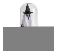 Décor Fantôme Halloween - Décor de Fantôme Style Gothique avec Lumière LED | Décoration Effrayante d'halloween pour L'Extérieur L'Intérieur La Chambre La Cuisine La Salle D'Évasion Et Les