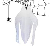 Décor Fantôme Halloween Extérieur,Ornements Fantômes Volants pour l'Extérieur | Ornements Horreur pour Fêtes Extérieures Maison Hantée Porche Jardin Cour Pelouse Arbre