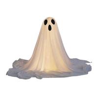 Décor Fantôme Halloween,Kit Déco Terrasse Fantômes Effet Lumineux - Décorations Halloween pour Porte D'Entrée Jardin Extérieur Maison Ween, Ces Décorations Spectrales Adaptables sont des Incont