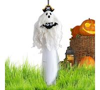 Décor Fantôme Halloween | Ornement Effrayant Fantôme Décor Extérieur | Décorations Halloween Maison Fournitures Fête pour Arbre Jardin Chambre Porte Entrée Salon Porche Fenêtre Patio