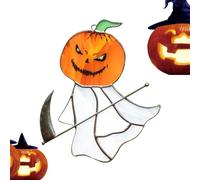 Décor fantôme Mignon, Petits Signes fantômes,Panneau de Table fantôme Acrylique 2D | Décoration de Plateau à Plusieurs Niveaux, Ornement de Table étanche Portable pour Lib