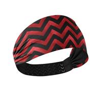 decor gift Bandeau extensible pour femme style gothique aquarelle rubis évacuant l'humidité pour randonnée, randonnée, cintas para el cabello