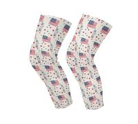 decor gift Goddess of Liberty Love2 Genouillères antidérapantes pour homme pour la lutte, le basket-ball, le volley-ball