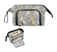 decor gift Grande trousse à crayons Dancer dorée et argentée de grande capacité pour crayons légère pour adolescents élémentaires lapicera para adolescents