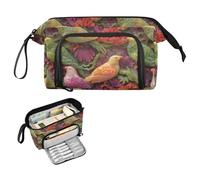 decor gift Trousse à crayons colorée en jade chinoise colombe de grande capacité avec poignée pour enseignant fournitures scolaires estuche pequeno para lapices
