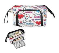 decor gift Trousse à crayons de grande capacité avec fermeture éclair pour garçons Motif dessin animé Bolsa para guardar lapiz