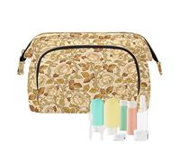 decor gift Trousse à pharmacie Essentials Vintage Rose William Morris Marron clair (mot long) Porte-monnaie pour femme pour organisateur de toilette