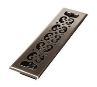 Decor Grates SPH212-NKL Grille de sol, 5,4 x 30,5 cm, finition nickel brossé