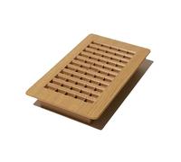 Decor grilles Registre 4 par 8 "sol en plastique, PL408-OC