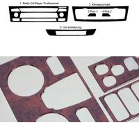 Décor intérieur Cockpit pour BMW Série 1 2004-2013 optique bois de racine 5pcs