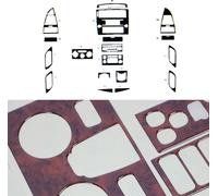 Décor intérieur Cockpit pour Citroen C4 2004-2010 optique bois de racine 18x