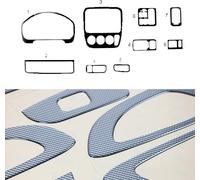 Décor intérieur Cockpit pour Honda CR-V 1996-2001 Carbon Optik 9pcs