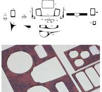 Décor intérieur Cockpit pour Opel Vivaro 2010-2014 aspect bois de racine 18pcs