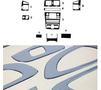 Décor intérieur Cockpit pour Seat Cordoba 1999-2002 Carbon Optik 9pcs