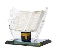 Décor Islamique Cristal Musulman Figurines à Collectionner pour la décoration intérieure décor de Table à la Maison Kaba réplique modèle pièce maîtresse Serre-Livres Eid
