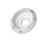 Decor manette d'origine Four, cuisinière 250944511, C00911763 BEKO