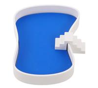 Décor Miniature pour Maison de Poupée Mini Piscine Réaliste en Plastique